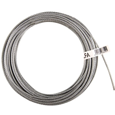 CABLE ACERO DIN3055 6x7+1 4MM 15M