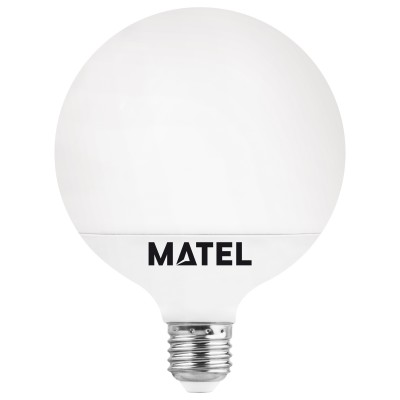 BOMBILLA LED MATEL GLOBO E27 G80 12W NEUTRA 