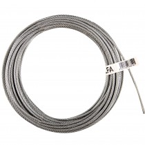 CABLE ACERO DIN3055 6x7+1 4MM 25M