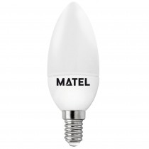 BOMBILLA LED MATEL VELA E14 5W RGB