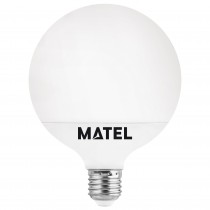 BOMBILLA LED MATEL GLOBO E27 G120 18W NEUTRA 